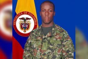 Yiminson Mosquera Perea - Soldado profesional 