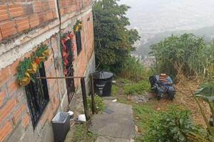 Aquí fue el sitio donde el niño de 14 años se quemó con un volador y perdió dos dedos 