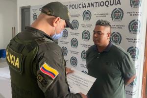 Captura de alias "El Conductor" del Clan del Golfo en Zaragoza