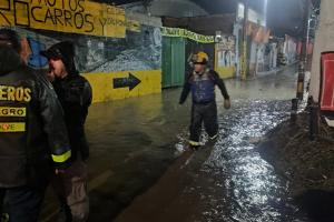 Gobernación anuncia reubicación y subsidios para damnificados en Rionegro: Autoridades monitorean ocho puntos críticos