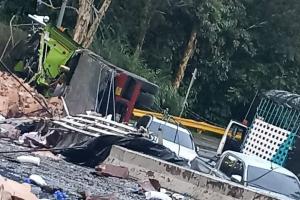 Una persona muerta dejó grave accidente de tránsito en Medellín 