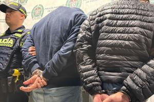 Capturan a fleteros en Medellín 