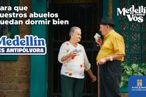 Medellín es antipólvora. Medellín es como Vos.