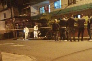 Referencia de homicidio en Medellín 