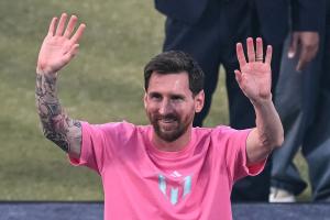 Boletería para partido de Messi, Nacional vs. Inter en Medellín