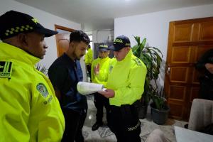 Captura de alias " EL Flaco" uno de los cabecillas más importante de organizaciones criminales de Briceño 