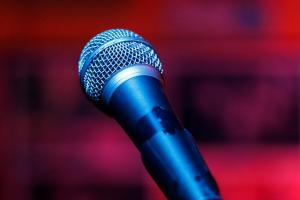 Cantante, imagen de ilustración.