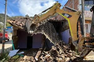 Casas derribadas - Antioquia - 2025