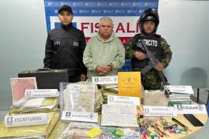 El sujeto estafó a 37 familias con la venta ilegal de predios