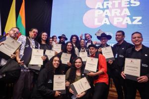 Certificación artes - 2025 - Antioquia 