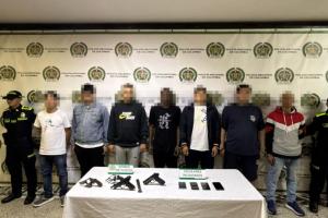 Redes criminales dedicados al hurto de relojes de alta gama 