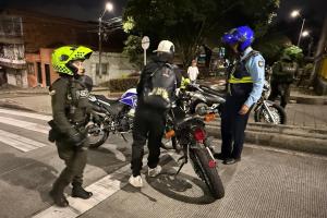 Piques ilegales en el barrio Aranjuez 