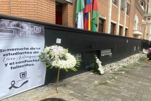Antioquia despide entre lágrimas a los 16 jóvenes fallecidos en accidente 