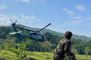 En una ofensiva militar murieron en combate cinco integrantes de las disidencias de las FARC en Nariño, Antioquia