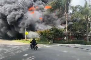 Incendio - La Estrella- 2025