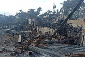 Incendio - La Estrella Antioquia - 2025