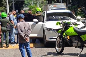 Referencia de riña en Medellín