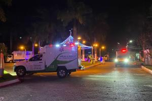 Los sobrevivientes fueron trasladados a los centros de salud al momento del rescate