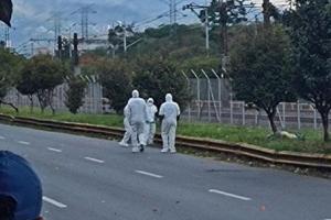 Referencia de accidente de tránsito en la Avenida Regional 