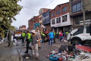 El Bronx de Medellín: Un habitante de calle murió de una puñalda