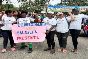 Bloqueo vías Urabá