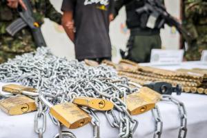 Operativos del Ejército en Antioquia 