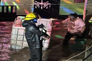 28 familias afectadas dejan las fuertes lluvias en Rionegro (Antioquia)