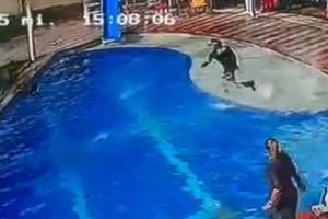 Rescate de niña en Antioquia 