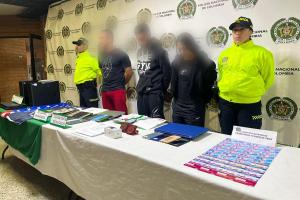 Así operaba la banda que suplantaba agencias de EE. UU. y movía fondos por $2.5 millones de dólares; con epicentro en Medellín 