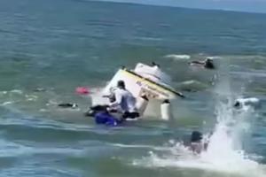 Accidente entre Acandí y Turbo 