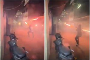 Gobernación ofrece $20 millones para dar con jóvenes que se enfrentan con bengalas en las calles de Remedios