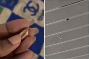 Bala perdida en Apartadó 