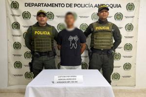 Cayó alias "El Indio" en Segovia: presunto sicario del Clan del Golfo buscado por homicidio agravado