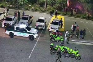 Explosión en Antioquia 