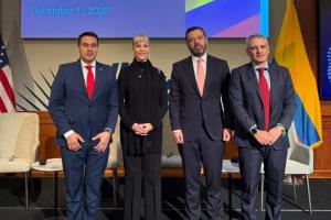 Agenda del gobernador de Antioquia en Estados Unidos 