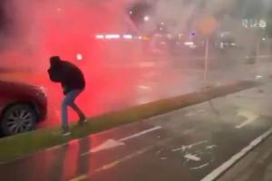 Guerra de bengalas en Antioquia 