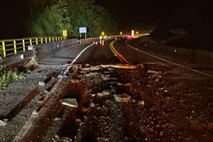 Activación de explosivo afecta vía del sector Arquía, en Caramanta (Antioquia); no hay lesionados
