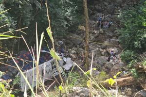 Accidente en Remedios 