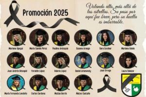 Listado de estudiantes que serán velados en la tragedia vial en Antioquia 