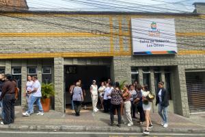 Familias afectadas por accidente en Antioquia 