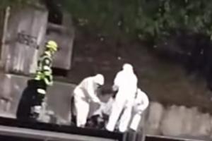 Un joven murió cuando practicaba gravity bike en la avenida Las Palmas 