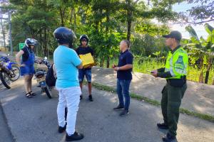 La línea 123 atendió 600 llamadas, derivando en la aplicación de 6.160 comparendos por riñas y ruidos excesivos. 