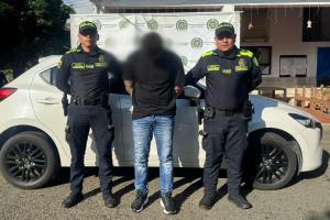 La investigación comenzó tras establecer una relación entre dos hurtos de vehículos en el noroccidente de la ciudad.