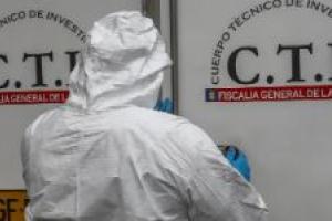 Las autoridades detallaron que era de tez blanca, estatura alta, además; presenta un tatuaje en el antebrazo izquierdo.