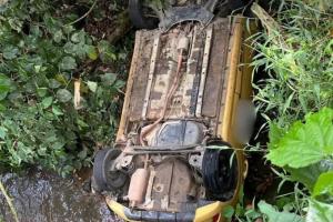 Habitantes del sector, alertados por el estruendo y las detonaciones, dieron aviso inmediato a los organismos de emergencia.