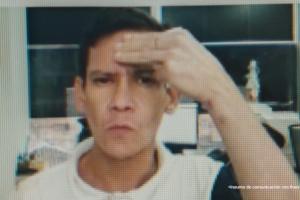 David Arango Villada fue asegurado tras propinarle múltiples heridas con arma blanca a su progenitora y prohibirle pedir auxilio. 