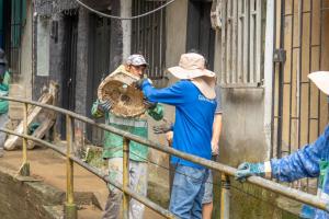 El Dagrd advierte que los episodios de precipitaciones intensas y cortas continuarán en la ciudad.