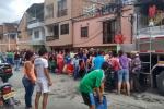 Con carrotanques EPM atiende la emergencia en cinco barrios de Medellín