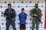 Esta persona sería un integrante del frente 18 de las disidencias de las Farc.