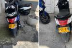 Sobre los detenidos reposaban antecedentes judiciales por hurto y se movilizaban en motocicletas con placas alteradas.
